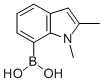 CAS#: 864754-32-5， 1,2-Dimethyl-1H-Indole-7-Boronic Acid