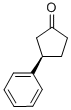 structure of CAS# 86505-44-4, (R)-3-Phenylcyclopentanone