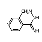 CAS#: 865610-60-2， 3-Methyl-4-Pyridinecarboximidic Acid Hydrazide
