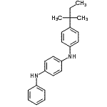 CAS#: 86579-36-4， N-[4-(2-Methyl-2-butanyl)phenyl]-N'-phenyl-1,4-benzenediamine