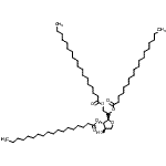 CAS#: 86595-70-2， 3,6-Anhydro-1,2,4-tri-O-stearoyl-D-galactitol