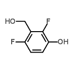 CAS#: 866028-20-8， 2,4-Difluoro-3-(hydroxymethyl)phenol