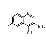 CAS#: 866472-96-0， 3-Amino-6-fluoro-4-quinolinol