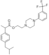 CAS#: 86696-88-0， Frabuprofen