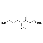 CAS#: 867191-93-3， N-Butyl-N-methyl-3-butenethioamide