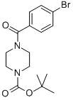 CAS#: 867333-30-0， 4-(4-Bromo-Benzoyl)-Piperazine-1-Carboxylic Acid Tert-Butyl Ester