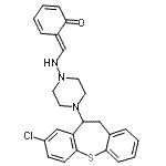 CAS#: 86758-98-7， (6E)-6-({[4-(8-Chloro-10,11-dihydrodibenzo[b,f]thiepin-10-yl)-1-piperazinyl]amino}methylene)-2,4-cyclohexadien-1-one