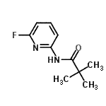CAS#: 86847-87-2， N-(6-Fluoro-2-pyridinyl)-2,2-dimethylpropanamide