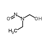 CAS#: 86860-62-0， [Ethyl(nitroso)amino]methanol