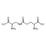 CAS#: 86860-76-6， N-(2-Amino-2-carboxyethyl)glutamine