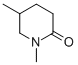 structure of CAS# 86917-58-0, 1,5-Dimethyl-2-Piperidone;2-Piperidinone, 1,5-Dimethyl-;1,5-Dimethyl-Piperidin-2-One;1,5-DIMETHYL-2-PIPERIDONE