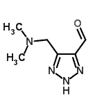 CAS#: 869722-17-8， 5-[(Dimethylamino)methyl]-2H-1,2,3-triazole-4-carbaldehyde