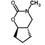 CAS#: 86984-43-2， (4aS,7aR)-3-Methylhexahydrocyclopenta[e][1,3]oxazin-2(3H)-one