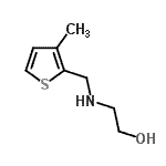 CAS#: 869941-84-4， 2-{[(3-Methyl-2-thienyl)methyl]amino}ethanol
