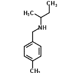 CAS#: 869942-01-8， N-(4-Methylbenzyl)-2-butanamine