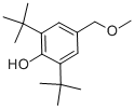 结构式 CAS# 87-97-8, 2,6-二叔丁基-4-(甲氧基甲基)苯酚