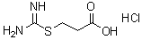 CAS#: 871-62-5， 3-(Amidinothio)Propionic Acid Hydrochloride