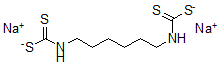 CAS#: 871-67-0， 1,6-Hexanediylbis(Dithiocarbamic Acid Sodium) Salt