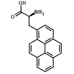 CAS#: 87147-90-8， (2S)-2-Amino-3-(1-pyrenyl)propanoic acid