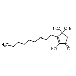 CAS#: 871482-79-0， 2-Hydroxy-4,4-dimethyl-3-nonyl-2-cyclopenten-1-one