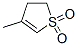 structure of CAS# 872-94-6, 3-Methyl-4,5-Dihydrothiophene 1,1-Dioxide;Zinc04064242;4,5-Dihydrothiophene, 1,1-Dioxide, 3-Methyl-;St5110529