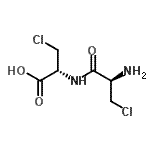 CAS#: 87205-45-6， 3-Chloro-L-alanyl-3-chloro-L-alanine