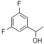 结构式 CAS# 872181-59-4, 1-(3,5-二氟苯基)乙醇
