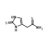 CAS#: 872266-72-3， 2-(2-Thioxo-2,3-dihydro-1H-imidazol-4-yl)ethanethioamide
