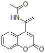CAS#: 872452-05-6， N-[1-(2-Oxo-2H-1-Benzopyran-4-Yl)Ethenyl]-Acetamide