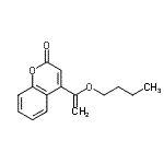 CAS#: 872452-06-7， 4-(1-Butoxyvinyl)-2H-chromen-2-one