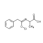 CAS#: 872825-12-2， (Z)-N-[1-(Chlorooxy)-2-phenylethylidene]alanine