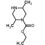 CAS#: 872829-56-6， Ethyl 2,5-dimethyl-1-piperazinecarboxylate