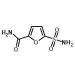 CAS#: 87299-80-7， 5-Sulfamoyl-2-furamide