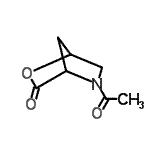 CAS#: 87304-67-4， 5-Acetyl-2-oxa-5-azabicyclo[2.2.1]heptan-3-one