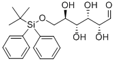 structure of CAS# 87316-22-1, 6-O-(Tert-Butyldiphenylsilyl)-D-Glucal