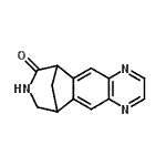 CAS#: 873302-30-8， 5,8,14-Triazatetracyclo[10.3.1.0<sup>2,11</sup>.0<sup>4,9</sup>]hexadeca-2,4(9),5,7,10-pentaen-13-one