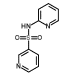 CAS#: 873407-32-0， N-(2-Pyridinyl)-3-pyridinesulfonamide
