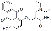 CAS#: 87367-08-6， 1-(omega-Diethylaminopropylamide)-2-Methoxy-4-Hydroxy-9,10-Anthracenedione