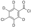 CAS#: 87367-51-9， 4-Chlorobenzoyl-D4 Chloride