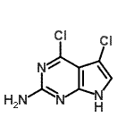 CAS#: 873792-86-0， 4,5-Dichloro-7H-pyrrolo[2,3-d]pyrimidin-2-amine