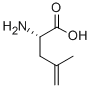 structure of CAS# 87392-13-0, 4,5-Dehydro-Leucine