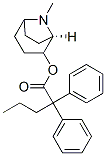 CAS#: 87395-52-6， [(1R)-8-Methyl-8-Azabicyclo[3.2.1]Oct-2-Yl] 2,2-Diphenylpentanoate