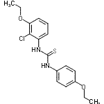 CAS#: 873998-64-2， 1-(2-Chloro-3-ethoxyphenyl)-3-(4-ethoxyphenyl)thiourea