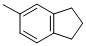 structure of CAS# 874-35-1, 5-Methyl-2,3-Dihydro-1H-Indene;5-Methylindane;Indan, 5-Methyl-;1H-Indene, 2,3-Dihydro-5-Methyl-