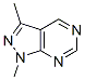CAS#: 87412-92-8， 1,3-Dimethyl-1H-Pyrazolo[3,4-d]Pyrimidine