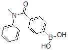 structure of CAS# 874219-49-5, B-[4-[(Methylphenylamino)Carbonyl]Phenyl]-Boronic Acid;4-[N-Benzyl-N-(Methylaminocarbonyl)]Benzeneboronic Acid 96%;4-[N-BENZYL-N-METHYL-AMINOCARBONYL]BENZENEBORONIC ACID;4-(N-BENZYL-N-METHYLAMINOCARBONYL)PHENYLBORONIC ACID