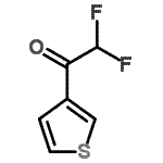 CAS#: 874279-92-2， 2,2-Difluoro-1-(3-thienyl)ethanone