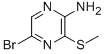 CAS#: 87444-38-0， 2-Amino-5-Bromo-3-Methylthiopyrazine