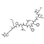 CAS#: 87468-57-3， N<sup>2</sup>-[5-(2-Oxohexahydro-1H-thieno[3,4-d]imidazol-4-yl)pentanoyl]lysylprolylglutaminylglutaminylphenylalanylphenylalanylglycylleucylmethioninamide