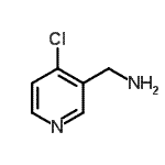 CAS#: 874821-38-2， 1-(4-Chloro-3-pyridinyl)methanamine